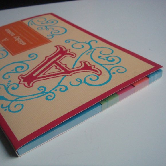 GALISON Decorative Monogram "A" Sticky Notes Pack - Picture 5 of 5